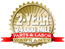 German Excellence Parts and Labor Warranty